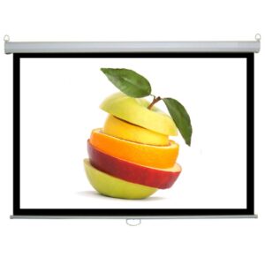 instalock projector screen