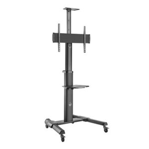 Economy Steel TV Cart (PTV01-46)