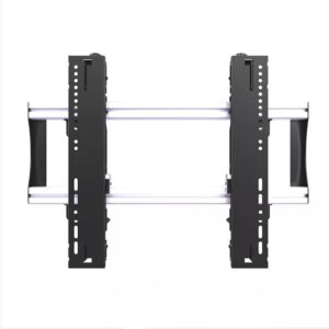 Micro adjustable video wall mount