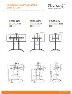 TV Cart TT03 series_002